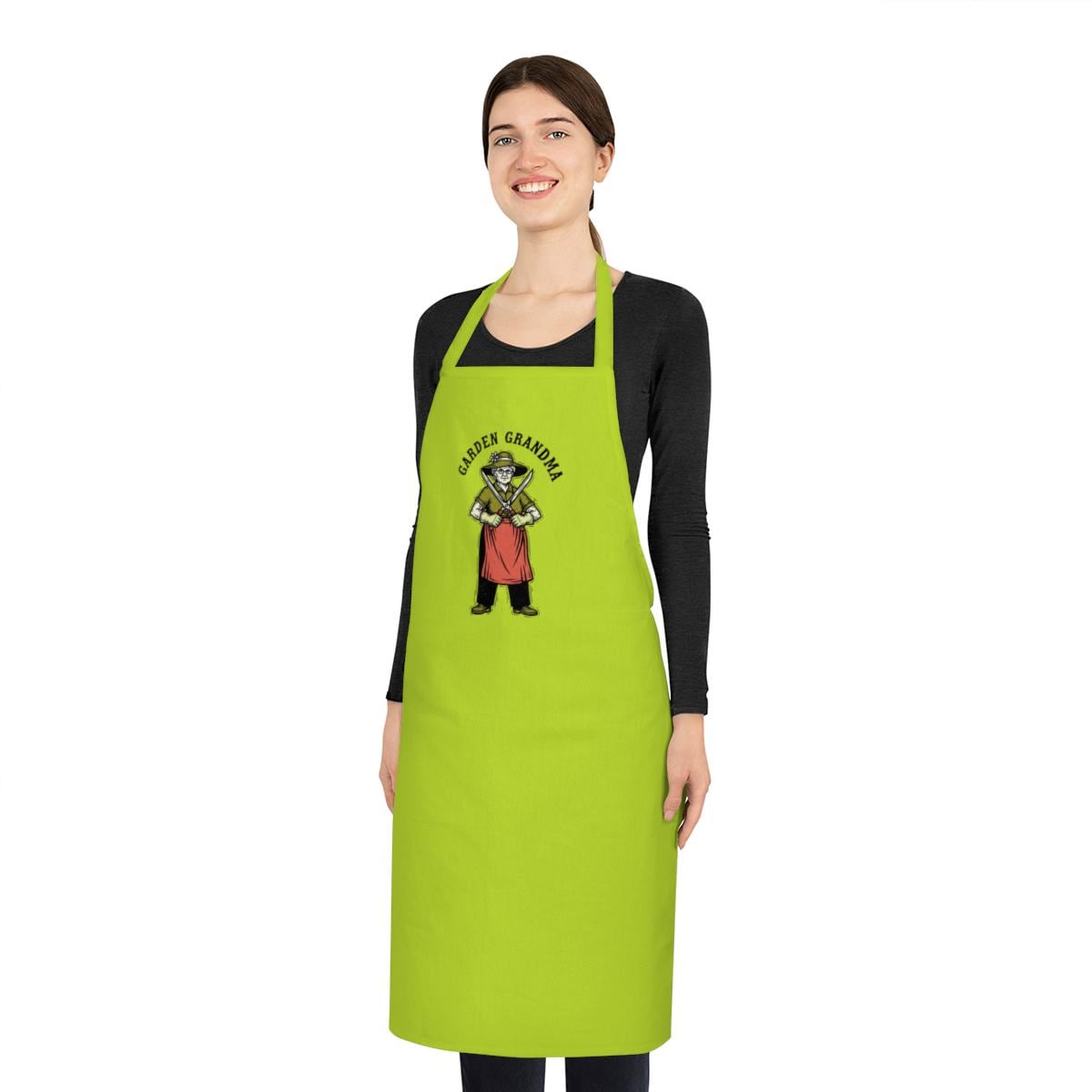 Gardening Grandma Apron - Funny Gift for Plant Loving Grandmas