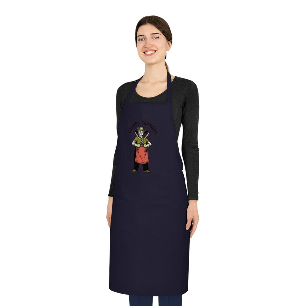 Gardening Grandma Apron - Funny Gift for Plant Loving Grandmas
