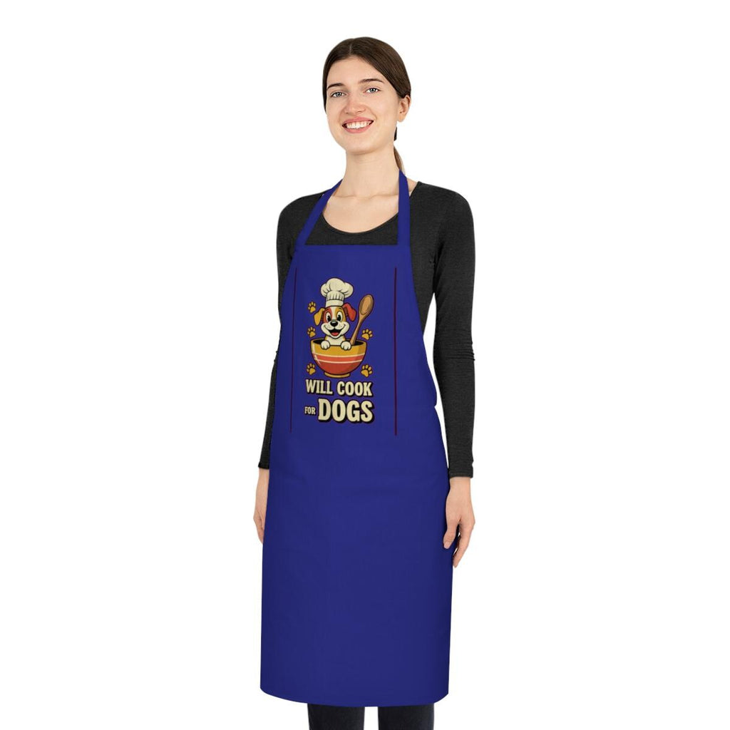 Funny Dog Mom Apron | Retro 1950s Kitchen Apron for Dog Lovers
