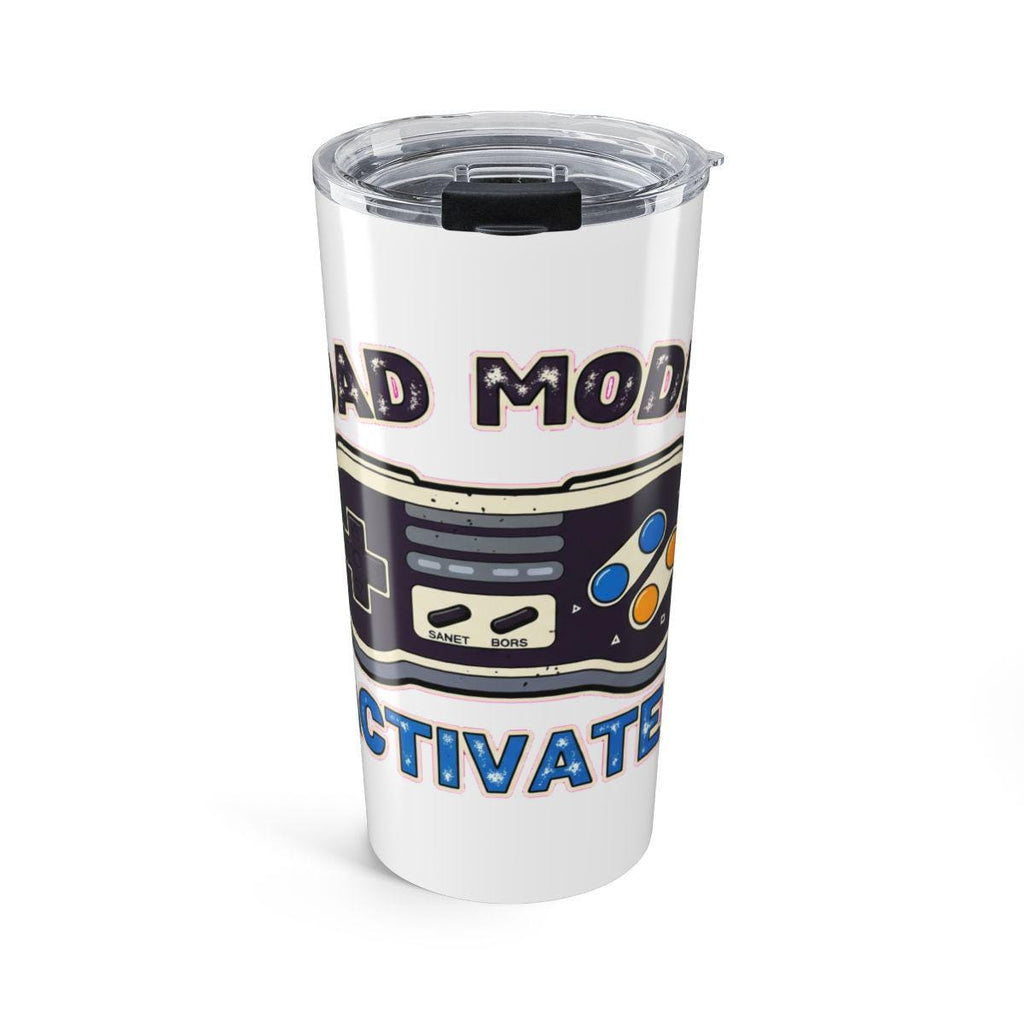 Funny Gamer Dad Tumbler - SNES Game Controller Father's Day Gift