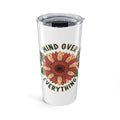 Mental Health Warrior Daily Affirmations Tumbler | Self Care Water Bottle Gift