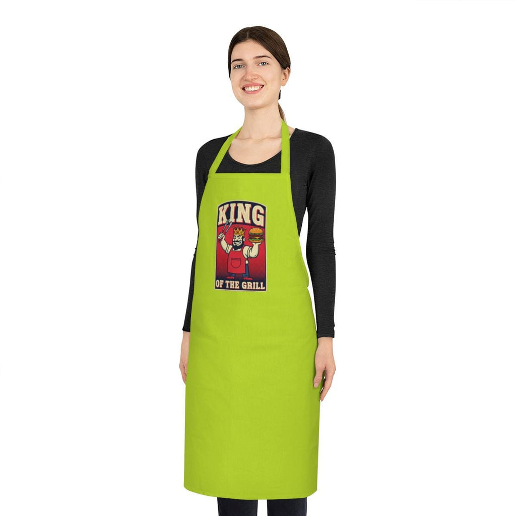 Funny BBQ Dad Apron | Grill Master Father's Day Gift | Vintage Americana