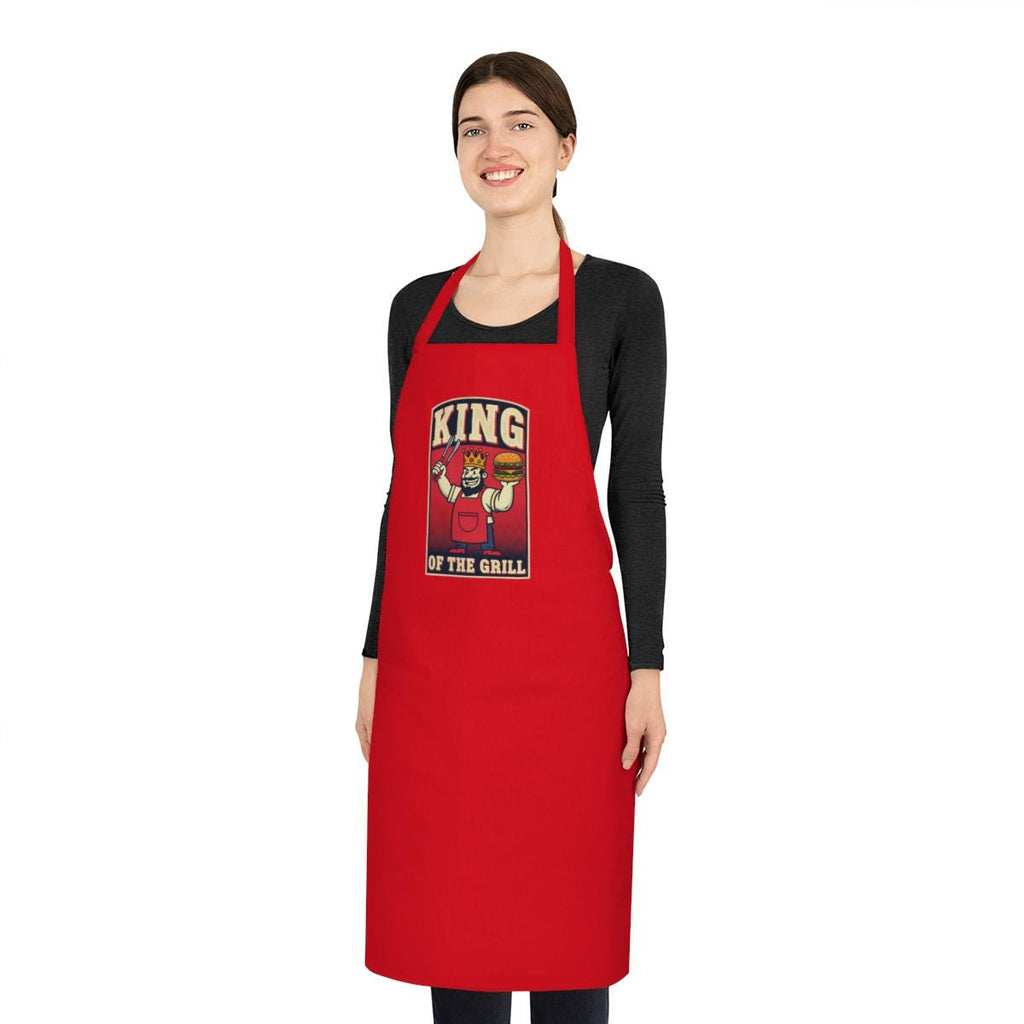 Funny BBQ Dad Apron | Grill Master Father's Day Gift | Vintage Americana
