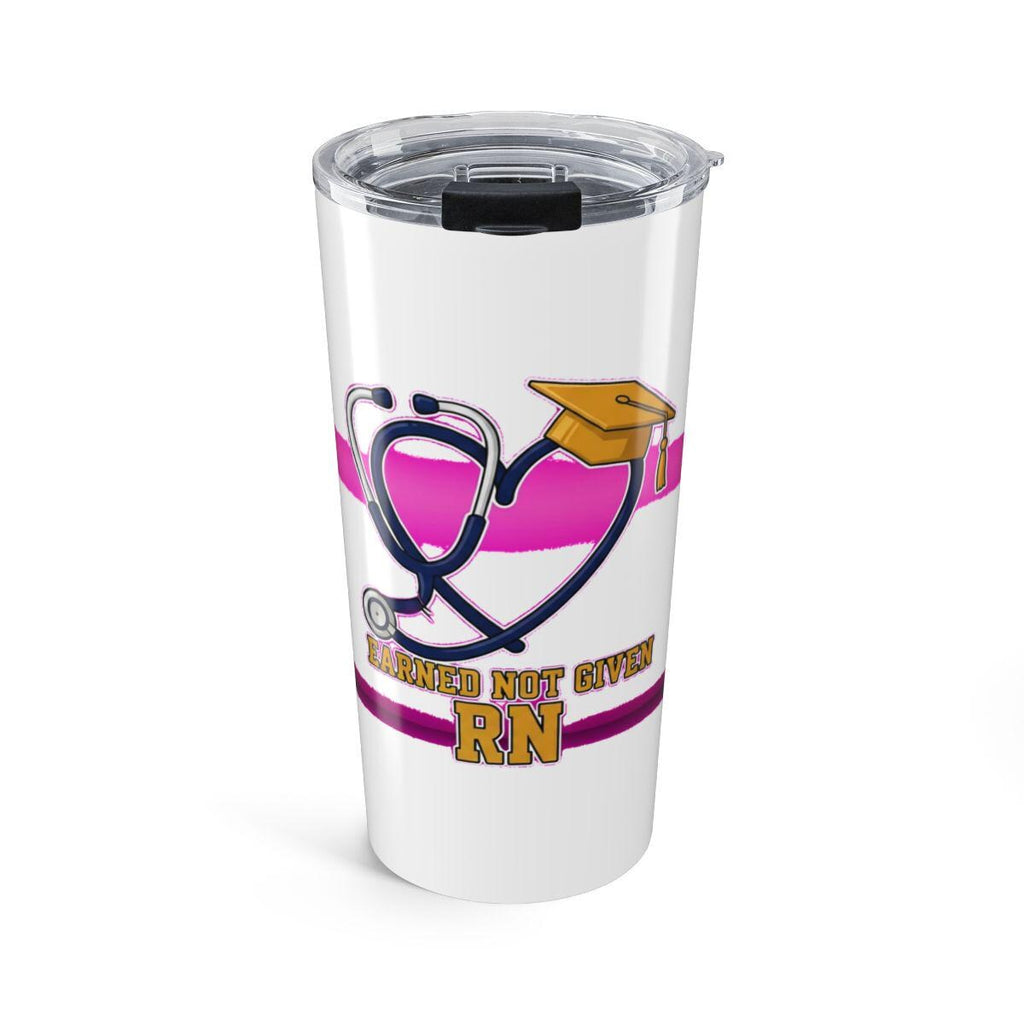 New RN Nurse Graduation Gift Tumbler | NCLEX Pass Celebration Tumbler