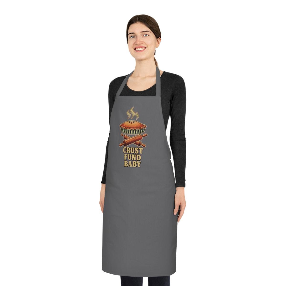 Funny Pie Baker Apron | Retro Humor Kitchen Apron | Gift for Home Bakers