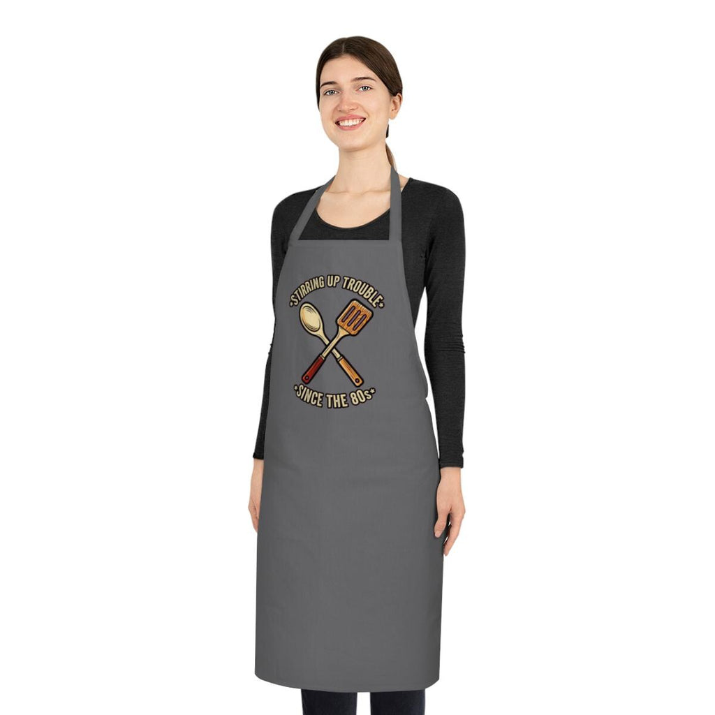 Funny Cooking Mom Apron - Sarcastic Kitchen Gift for Mothers