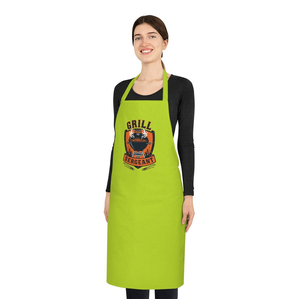 Funny BBQ Apron for Dad | Grill Master Father's Day Gift | Vintage Badge Design