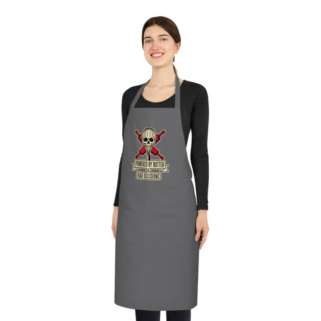 Funny Baking Apron | Dark Humor Baker Gift | Offensive Kitchen Apron for Women