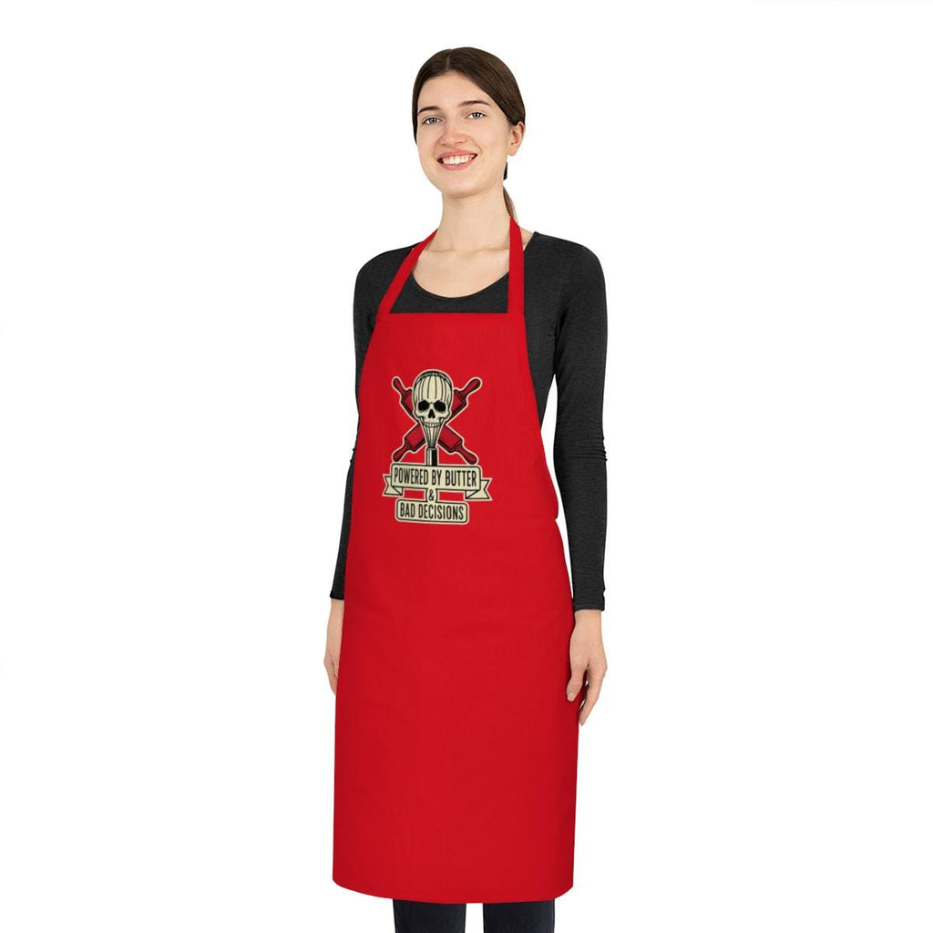 Funny Baking Apron | Dark Humor Baker Gift | Offensive Kitchen Apron for Women