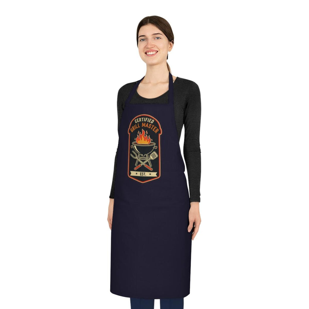 BBQ Dad Grill Master Apron | Funny Father's Day Gift for Men