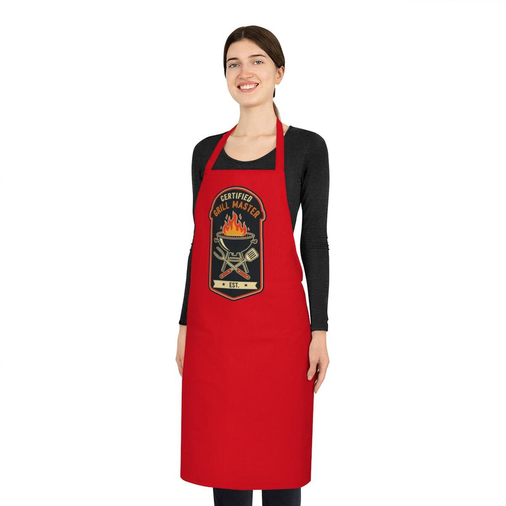 BBQ Dad Grill Master Apron | Funny Father's Day Gift for Men