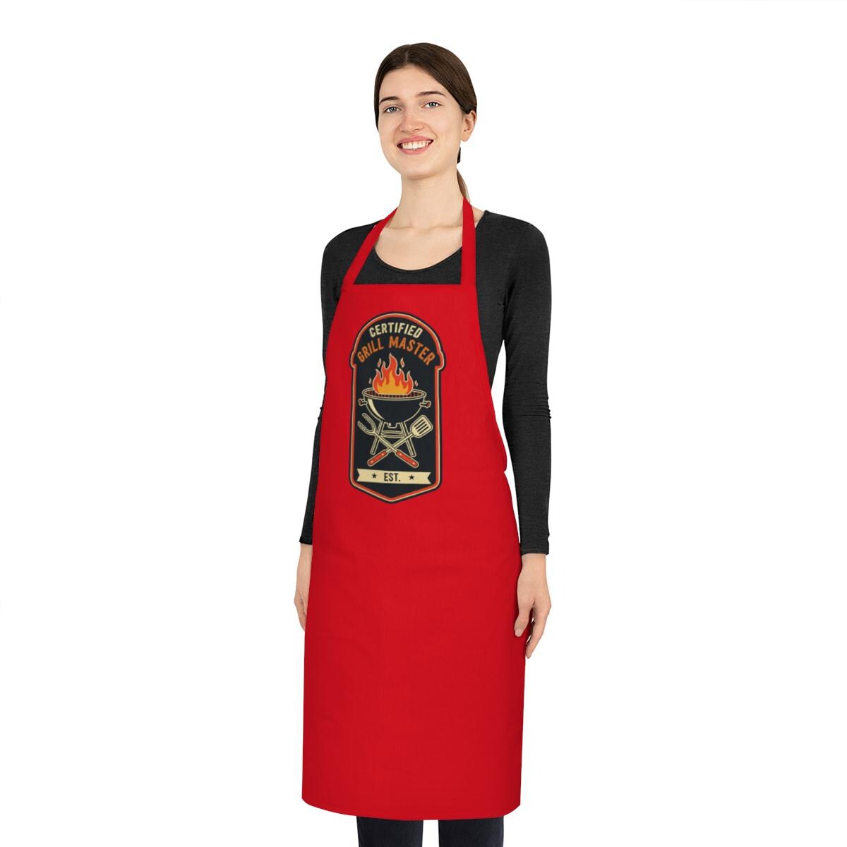 BBQ Dad Grill Master Apron | Funny Father's Day Gift for Men