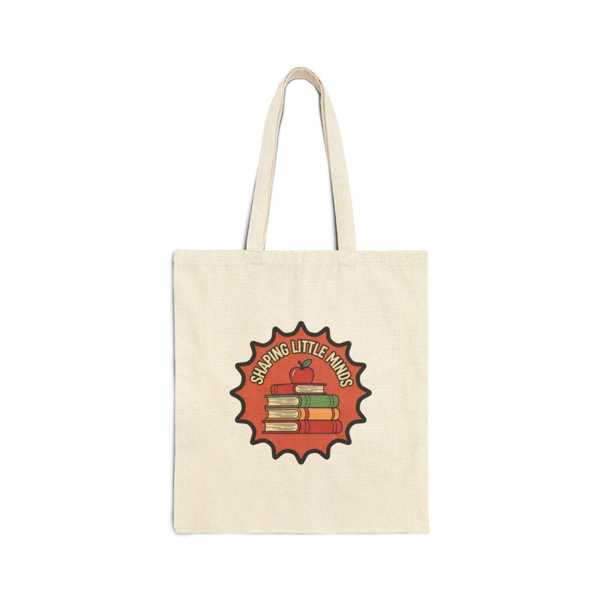 Teacher Appreciation Tote Bag | Retro Classroom Gift for Elementary Teachers