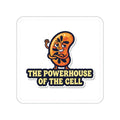 Funny Mitochondria Die-Cut Sticker | Biology Teacher Gift | Science Humor