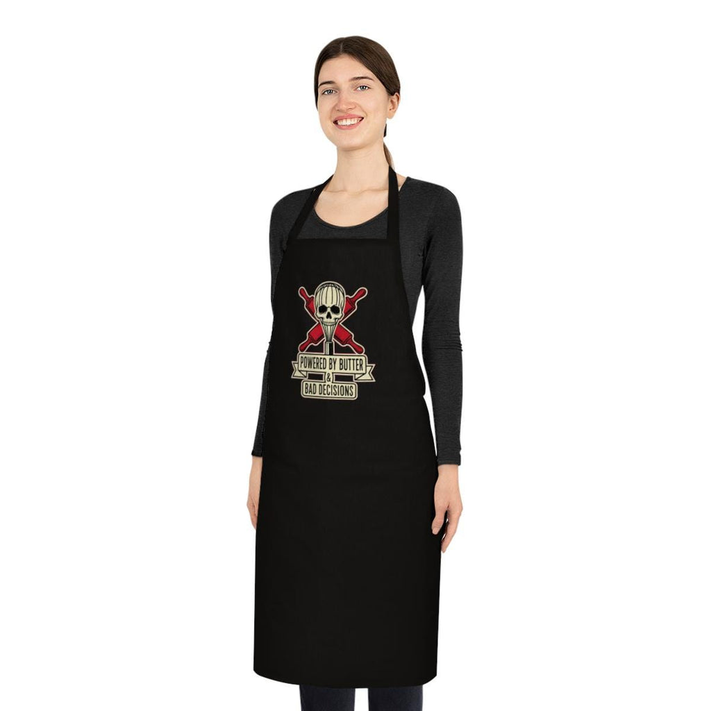Funny Baking Apron | Dark Humor Baker Gift | Offensive Kitchen Apron for Women
