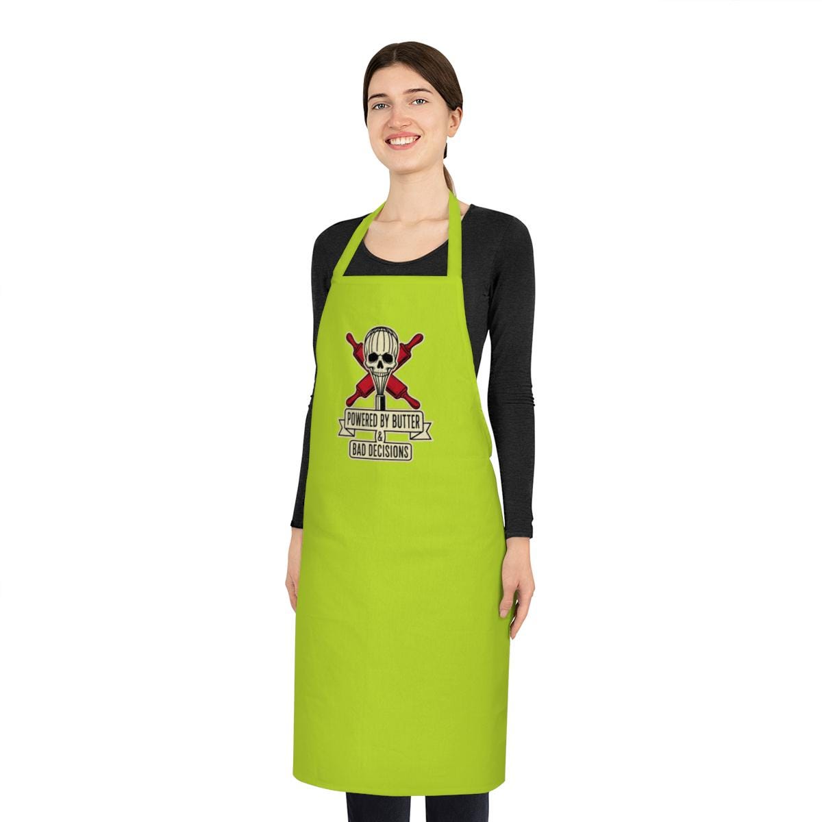 Funny Baking Apron | Dark Humor Baker Gift | Offensive Kitchen Apron for Women