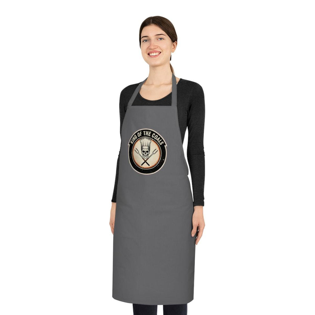 Grill Master Dad Apron - Funny BBQ Father's Day Gift for Him