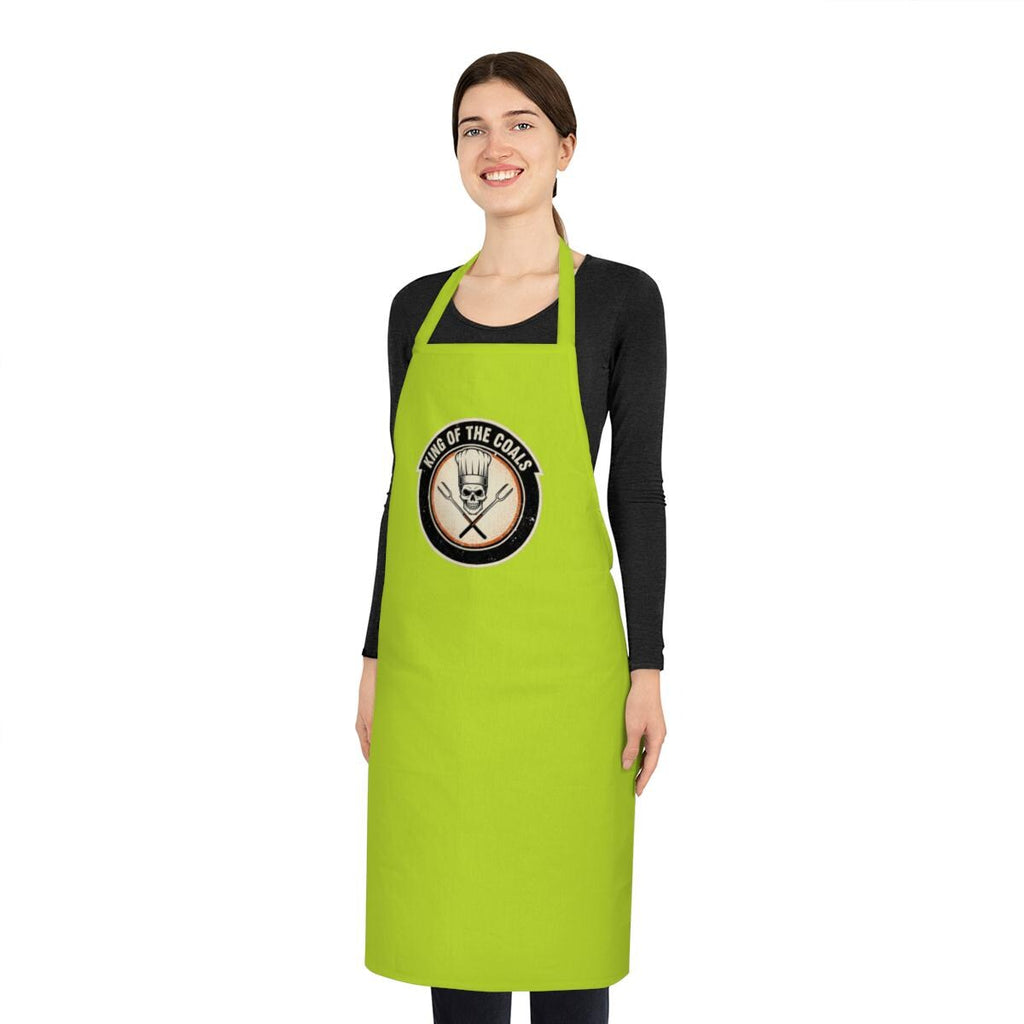 Grill Master Dad Apron - Funny BBQ Father's Day Gift for Him