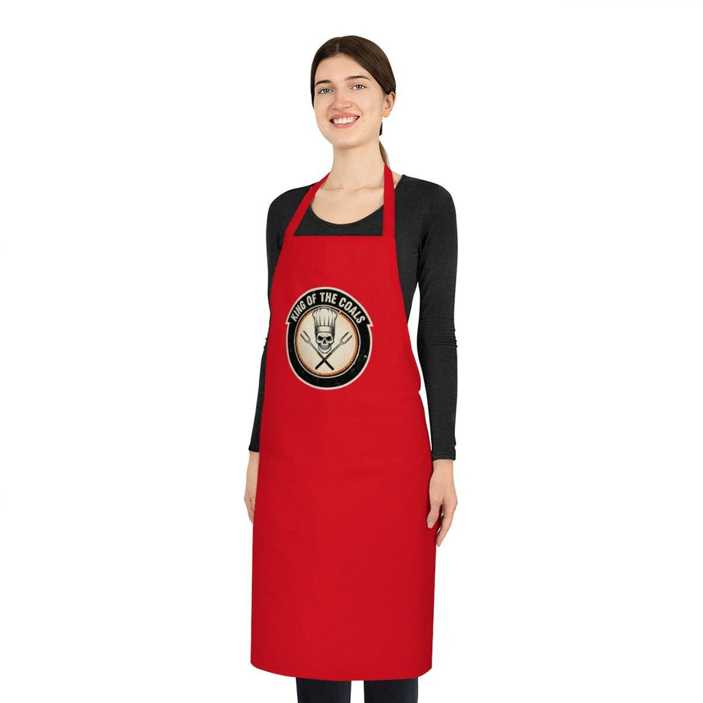 Grill Master Dad Apron - Funny BBQ Father's Day Gift for Him
