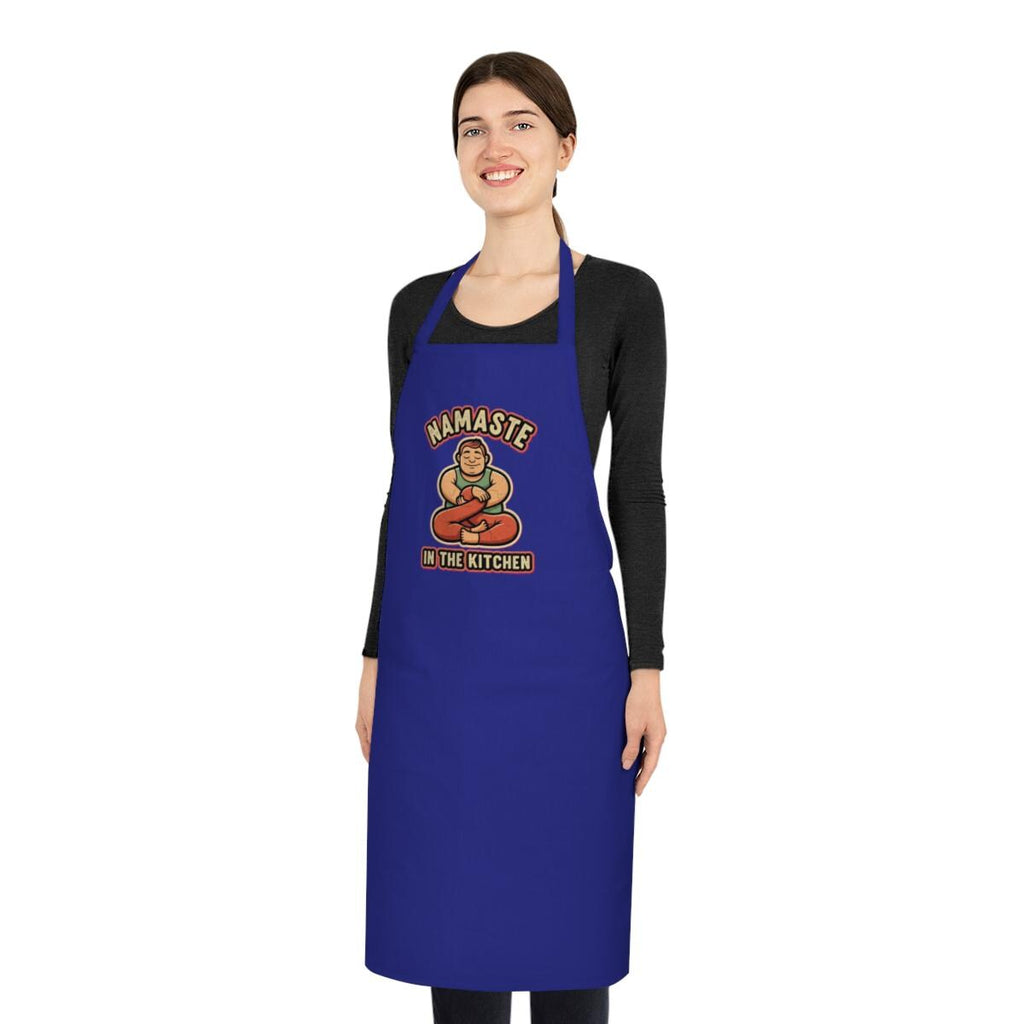 Yoga Instructor Dark Humor Apron - Funny Pretzel Twist Gift