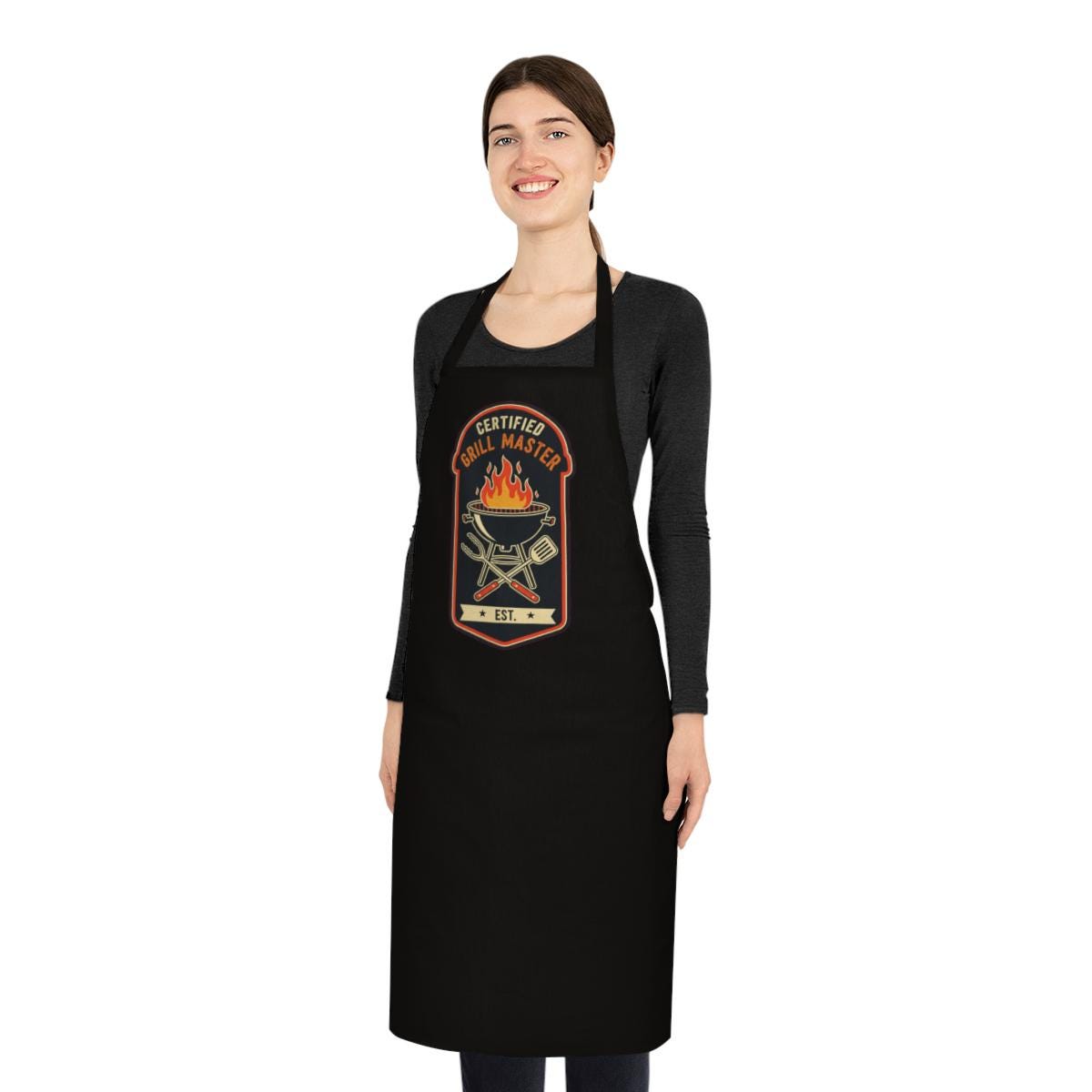 BBQ Dad Grill Master Apron | Funny Father's Day Gift for Men